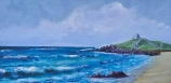 Geoff King - Towards the Island, St Ives