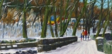 Geoff King - Snow in Millhouses Park