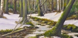 Geoff King - Winter in Ecclesall Woods 2