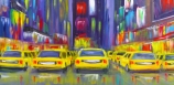 Geoff King - Cabs, New York 