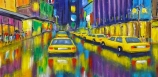 Geoff King -  Wet Night New York