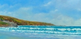 Geoff King - Perfect Day, Porthmeor Beach