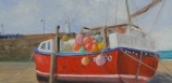 Geoff King - Red Boat, St Ives