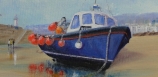 Geoff King - Blue Boat, St Ives