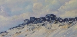 Geoff King - Winter on Stanage