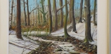 Geoff King - Winter Walk,Ecclesall Woods