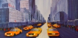 Geoff King - New York Cabs